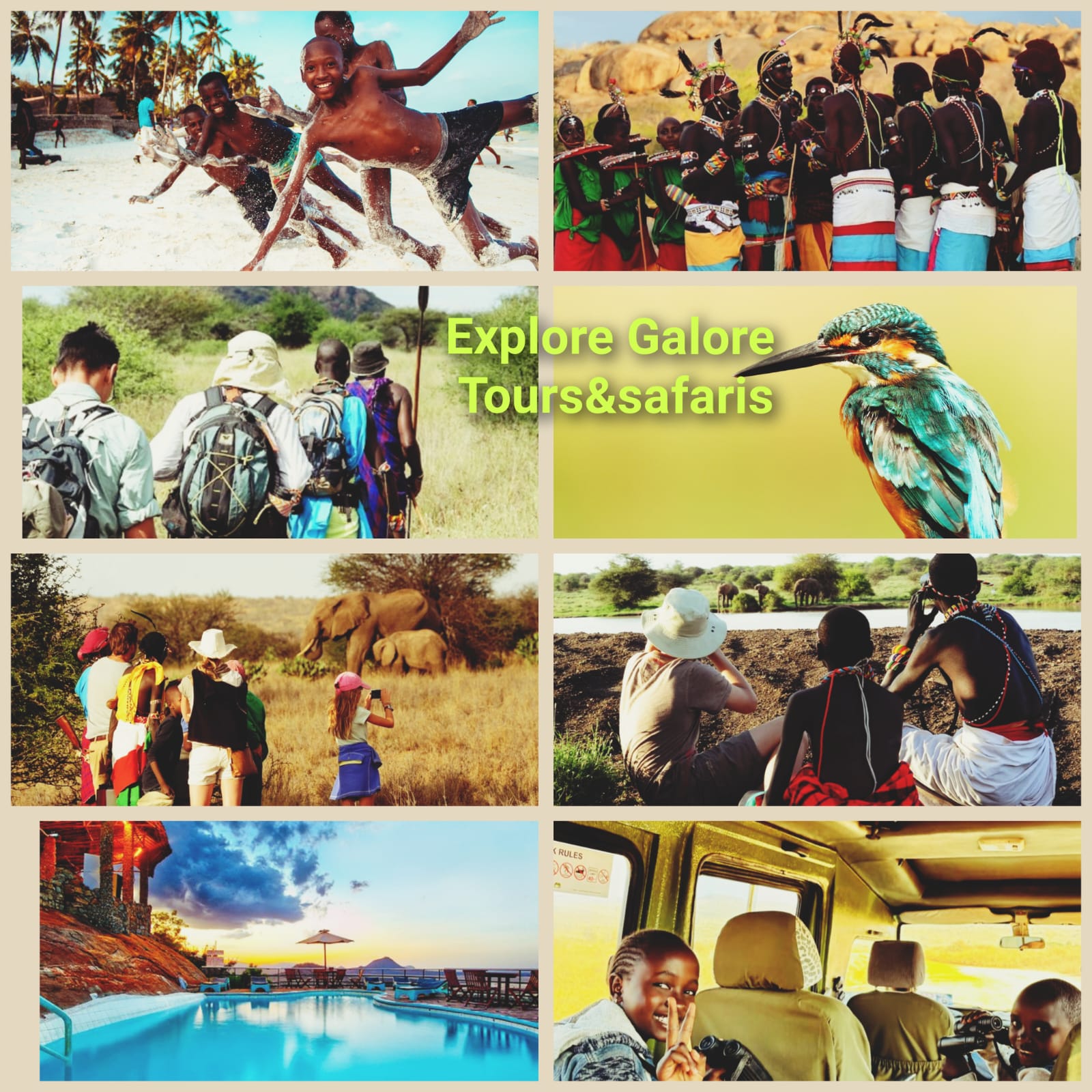 Welcome to Explore Galore Tours & Safaris